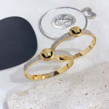 Copy FS227 Fashion Stainless Steel Women Bracelet