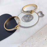 Copy FS227 Fashion Stainless Steel Women Bracelet