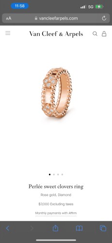 VAB15 New fashion woman ring