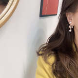 DE744  Women fashion earrings