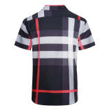 BUC72 Men's casual short sleeve shirt