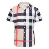 BUC72 Men's casual short sleeve shirt