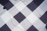 BUC72 Men's casual short sleeve shirt