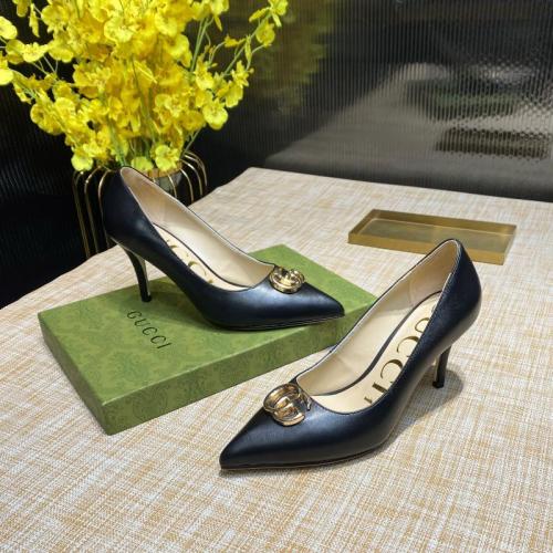 GGS14 Women Leather 7.5CM shoes size 36-40 with box