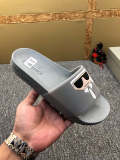 YKS6 Leather slippers Man shoes 38-45 With box
