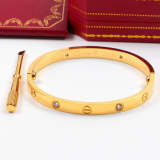 CAB15 brand bangle LOVE screw bracelet with screwdriver The most classic bangle