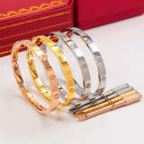 CAB15 brand bangle LOVE screw bracelet with screwdriver The most classic bangle