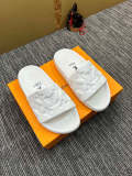 YLS29 Leather slippers couples shoes 36-45 With box