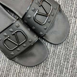 YVS10 Leather slippers couples shoes 36-45 With box