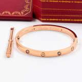 CAB15 brand bangle LOVE screw bracelet with screwdriver The most classic bangle