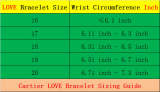 CAB15 brand bangle LOVE screw bracelet with screwdriver The most classic bangle