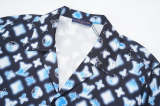 LVC215 New Fashion Summer Suit Short Sleeve Shirt Shorts