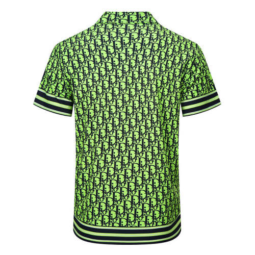 DIC178  Men's casual short sleeve shirt