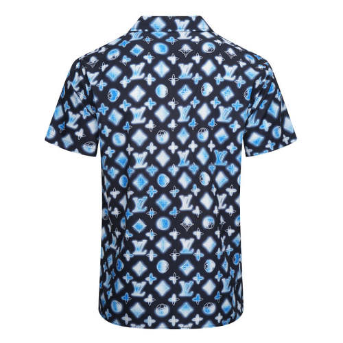 LVC214 Men's casual short sleeve shirt