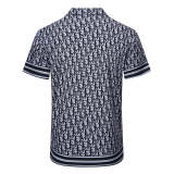 DIC178  Men's casual short sleeve shirt
