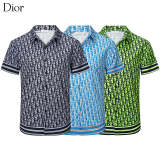 DIC178  Men's casual short sleeve shirt