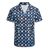LVC215 New Fashion Summer Suit Short Sleeve Shirt Shorts