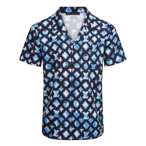 LVC215 New Fashion Summer Suit Short Sleeve Shirt Shorts