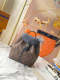 GLP100 Leather Bag 27.5-33-14CM Backpack bag