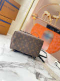 GLP100 Leather Bag 27.5-33-14CM Backpack bag
