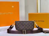 GLP21 bag leather bag size24-13-4.5cm 19.5-11-4cm 9.5-2cm