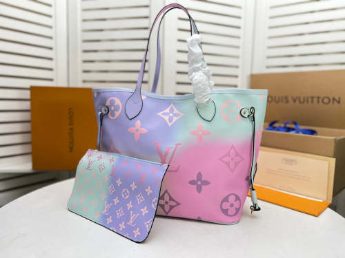 GLP280 leather bag handbag Shopping Bag 31-28-14CM