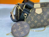 GLP21 bag leather bag size24-13-4.5cm 19.5-11-4cm 9.5-2cm