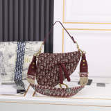 GDP5 Shoulder bag leather bag handbag 25.5-20-6.5CM With box
