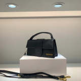 LJP10 Shoulder bag leather handbag 23.5-12-7CM with box