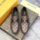 BMLS9 cowhide Shoes Leather Man Shose 38-45 with box