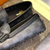 BMLS9 cowhide Shoes Leather Man Shose 38-45 with box