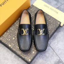 BMLS7 cowhide Shoes Leather Man Shose 38-45 with box