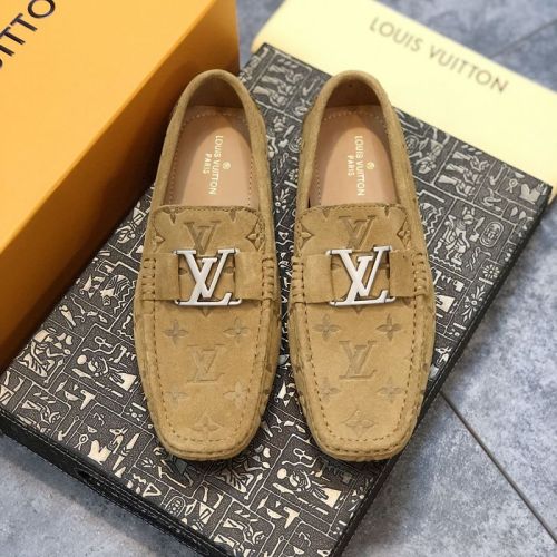 BMLS6 cowhide Shoes Leather Man Shose 38-45 with box