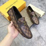 BMLS9 cowhide Shoes Leather Man Shose 38-45 with box