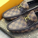 BMLS9 cowhide Shoes Leather Man Shose 38-45 with box