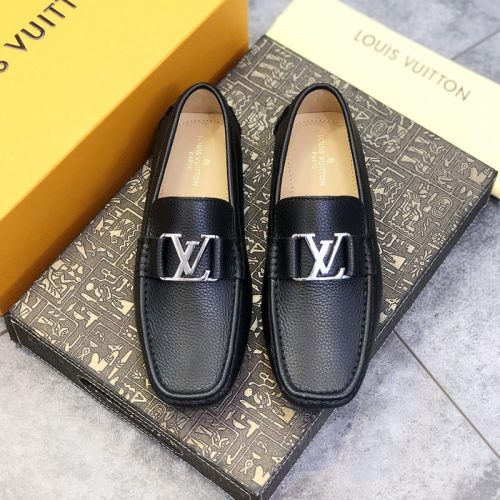 BMLS7 cowhide Shoes Leather Man Shose 38-45 with box