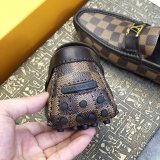 BMLS9 cowhide Shoes Leather Man Shose 38-45 with box