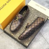 BMLS9 cowhide Shoes Leather Man Shose 38-45 with box
