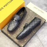 BMLS9 cowhide Shoes Leather Man Shose 38-45 with box