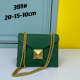 LNP1 Leather shoulder bag 20-15-10CM First Leather Bag
