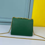 LNP1 Leather shoulder bag 20-15-10CM First Leather Bag