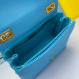 LNP1 Leather shoulder bag 20-15-10CM First Leather Bag