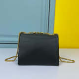 LNP1 Leather shoulder bag 20-15-10CM First Leather Bag