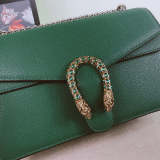 GGP42 Genuine Leather Women Bag 28X18X9CM 4 Color