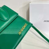 LJP1 Shoulder bag leather handbag 18-15.5-8CM