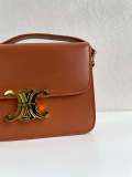 LCP16 Leather shoulder bag 18.5-14-6CM Bag