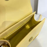 LJP1 Shoulder bag leather handbag 18-15.5-8CM