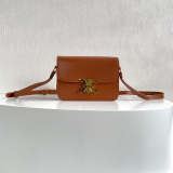LCP16 Leather shoulder bag 18.5-14-6CM Bag