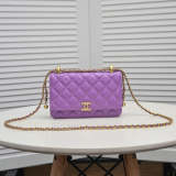 LCP19 Leather shoulder bag 19-12-4CM Bag