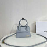 LJP1 Shoulder bag leather handbag 18-15.5-8CM